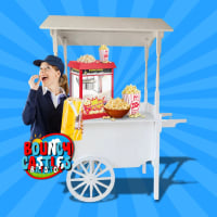 Popcorn cart hire