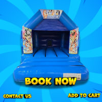 Bluey Bouncy Castle 11ft x 15ft