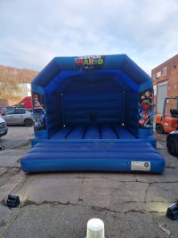 Mario 15ft x 15ft Adult Castle (Blue)