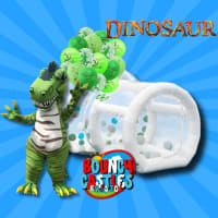Dinosaur Bubble house hire