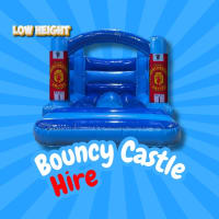 Manchester United Low Height Bouncy Castle