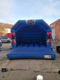TikTok 15ft x 15ft Adult Castle (Blue)