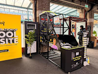 Arcade Style Basketball Shootout Pro Hire (Individual) image