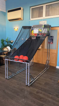 Electronic Basketball Challenge Deluxe Hire - 2 Player image