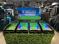 Bespoke Roll A Ball Derby Race Hire image