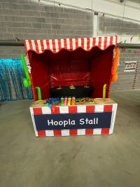Hoopla Stall Hire image
