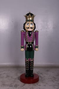 Nutcracker Prop (Purple) image