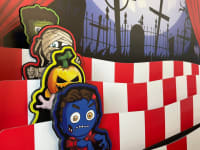 Halloween Theme Roll A Ball Derby Hire image