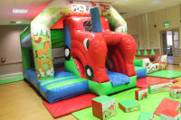Farmyard Front Slide Castle image