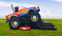 Monster Truck with slide