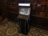 Shooting Retro Arcade Machine Hire image