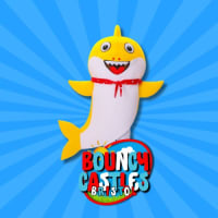 BABY SHARK Mascot hire 1 hour
