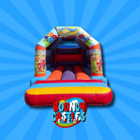 Teletubbies Colourful Bouncy Castle