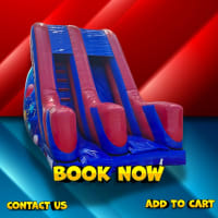 Party time 10ft platform slide Hire