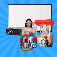 Home cinema movie set up per 24hours