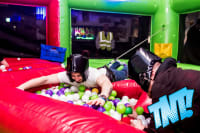 Hungry Hippos Inflatable / Dash 'n' Grab Inflatable (4-player) image