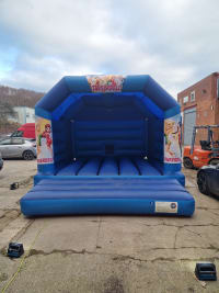 Tinker Bell 15ft x 15ft Adult Castle (Blue)