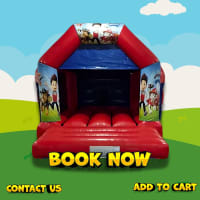 Paw Patrol 11ft x 15ft (BB) Hire