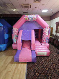 My Little Pony Pink Front Slide & Bounce 12x16ft