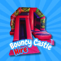 Wicked Bouncy Castle with Slide Hire Bristol