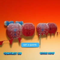 Bubble Football/Body Zorb Hire