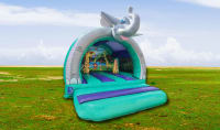 3D Jungle castle