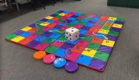 Giant Snakes & Ladders Hire - 5ft x 5ft image