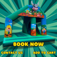 Play & Slide Farm Castle