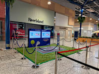 Hyper Slam Interactive Tennis Game I Wall (2 Player) image
