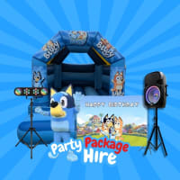 Bluey Self-Hire Party Package