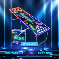 Beer Pong Hire