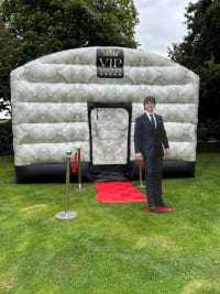 13.8x10x10.5ft vip lounge nightclub bouncy castle