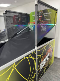 Expo Arcade Branded Basketball 4 Player image