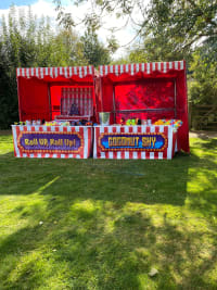 Coconut Shy Stall Hire image