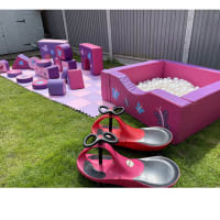 Princess Soft Play, Ball Pool & 2 Didi Cars
