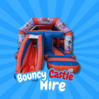 Gabby's Dollhouse Castle with Slide Hire Newport