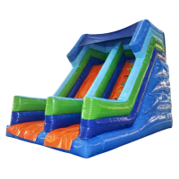 Blue Blast Mega Slide