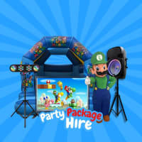 Luigi Self hire Party Package