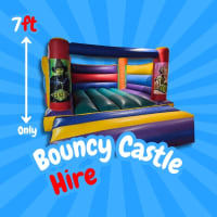 Wicked Low Height Bouncy Castle Hire