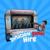 Wild West Shootout Inflatable Hire