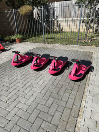 4 Pink Didi Cars hire
