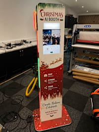 Christmas Ai PhotoBooth image