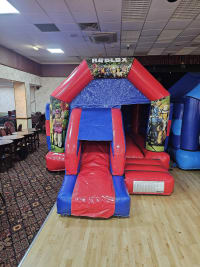 Roblox Red & Blue Front Slide & Bounce 12x16ft