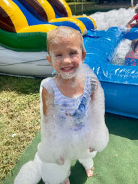 Kids Foam Party Package  Daycare Machine Rental & Sales