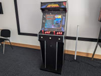 Defender Retro Arcade Machine Hire image