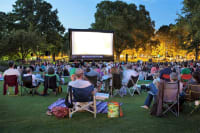 Outdoor Cinema Hire (Medium Up to 1000 people) image
