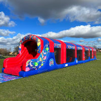 100ft Assault Course Obstacle Course