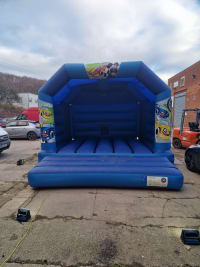 Cars Adult Bouncy Castle 15ft x 15ft