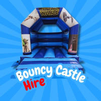 Star Wars Bouncy Castle