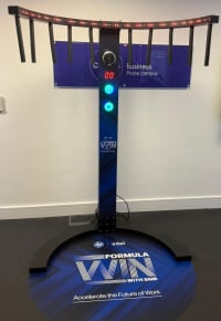 Reaction Ring Hire | Branded Catch It & Falling Stick Game image